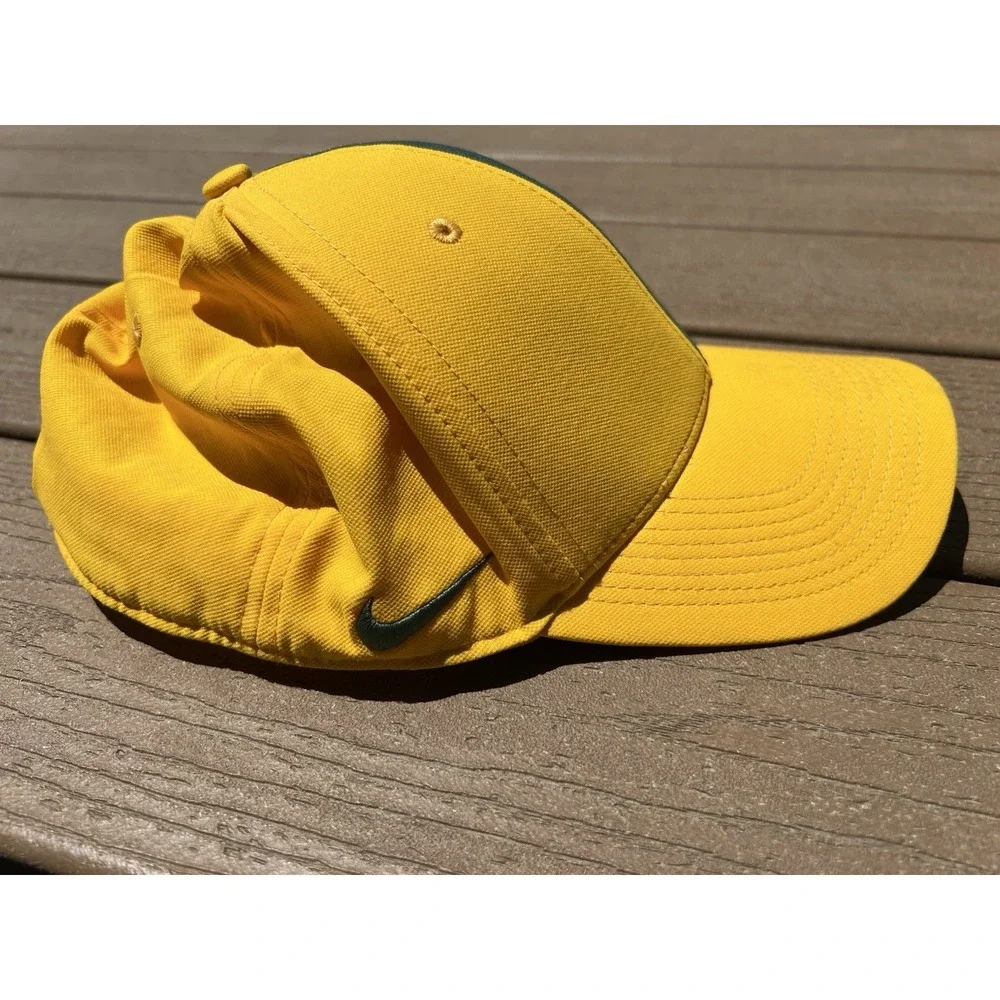 Nike Baylor Bears Hat OSFM‎ baseball cap Sic Em Bears Dri-FIT Legacy91 Mens Gold
